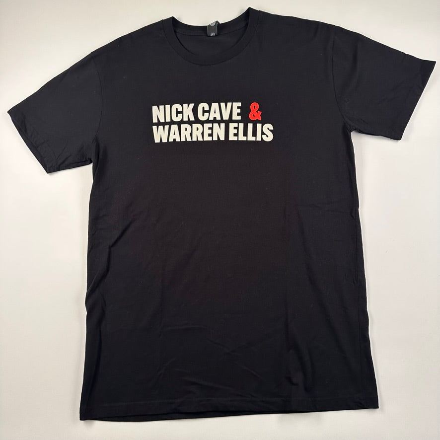 Nick Cave & Warren Ellis Shirt Large Australian Carnage Tour