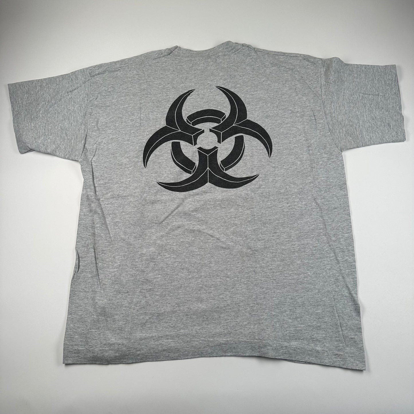 Vintage 90s Biohazard Shirt XXL State Of The World Address