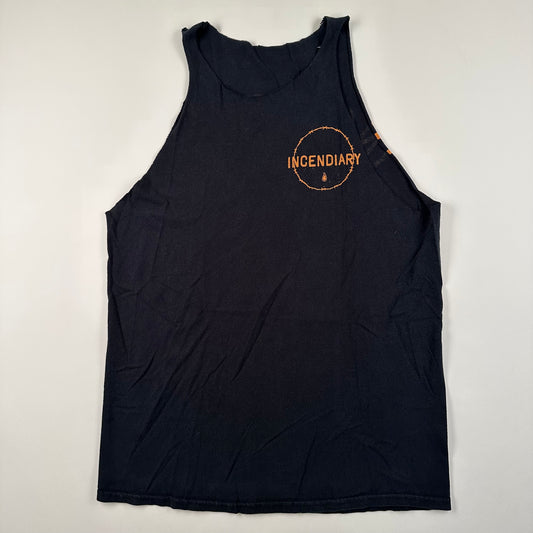 Incendiary Sleeveless Shirt Large