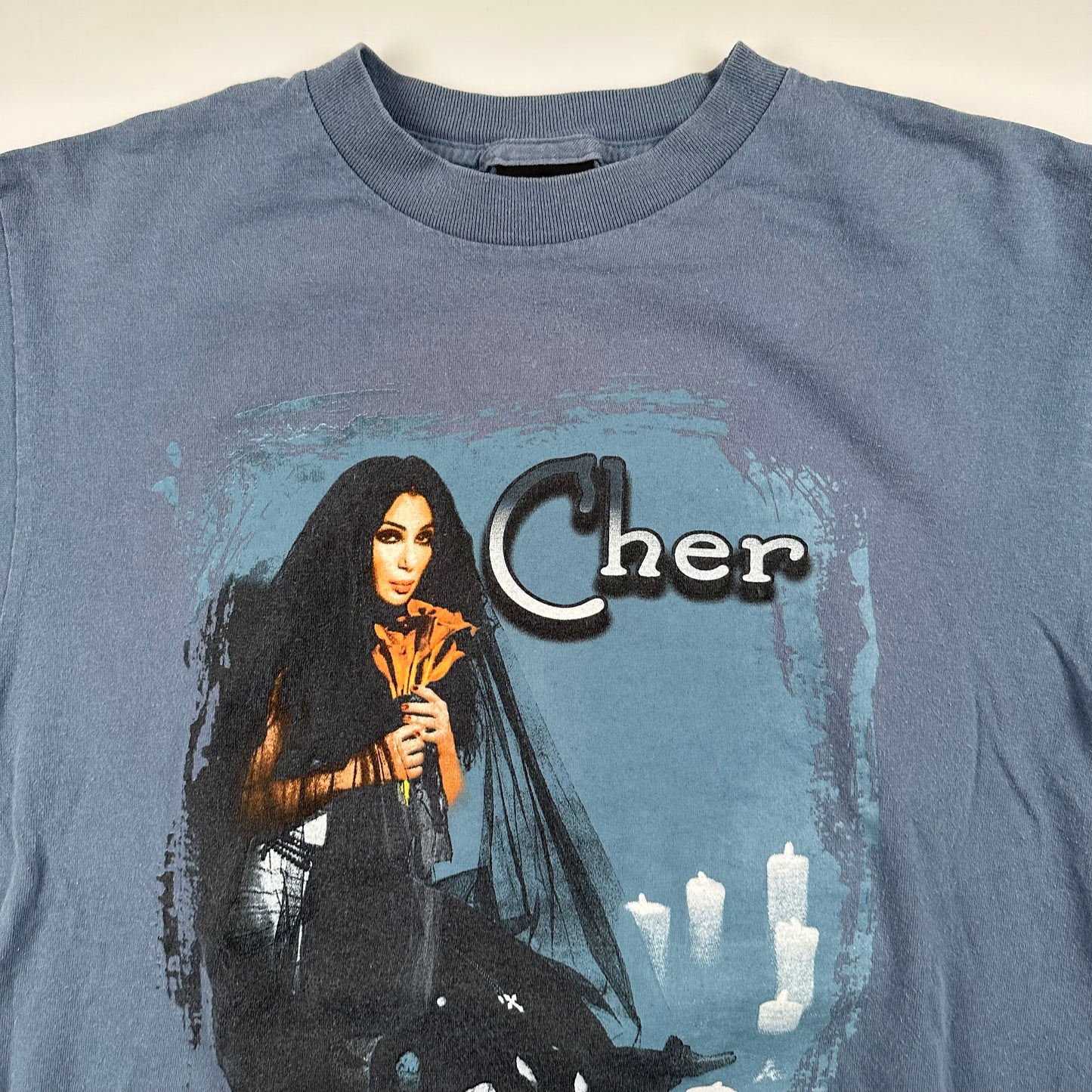 Vintage 1999 Cher Shirt Medium Do You Believe