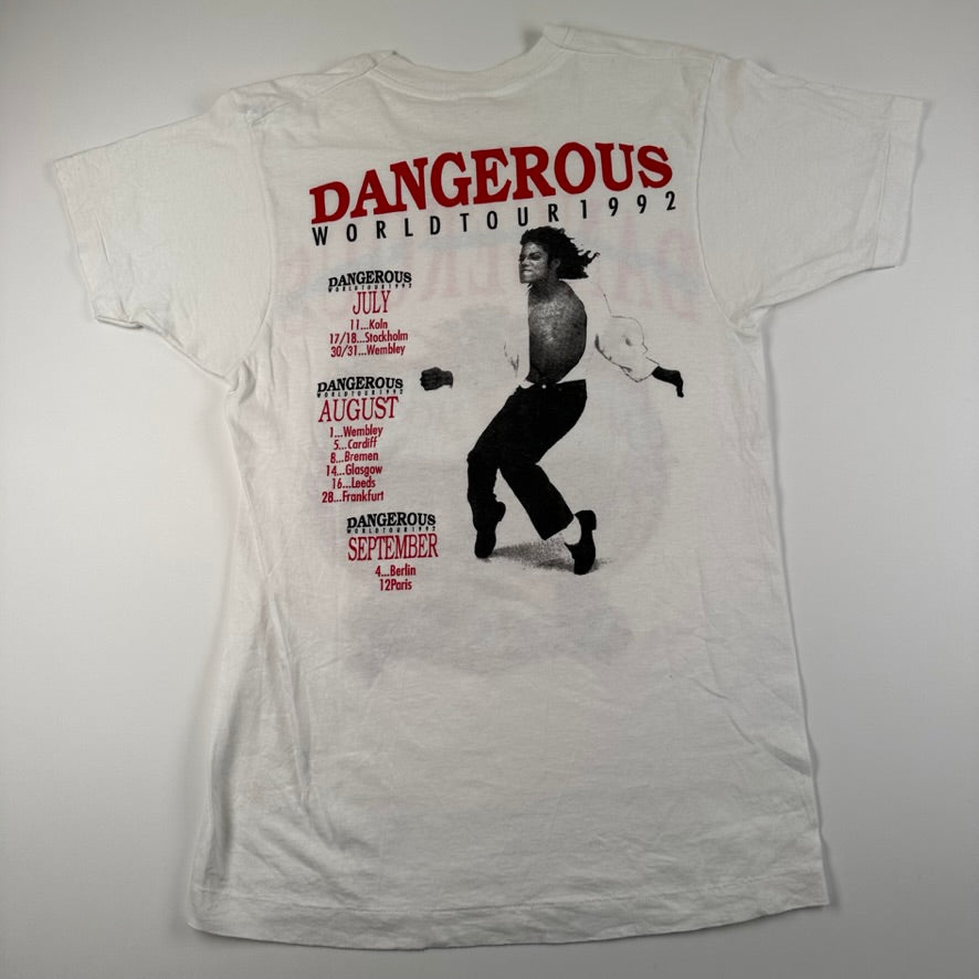 Vintage 1992 Michael Jackson Shirt Large Dangerous