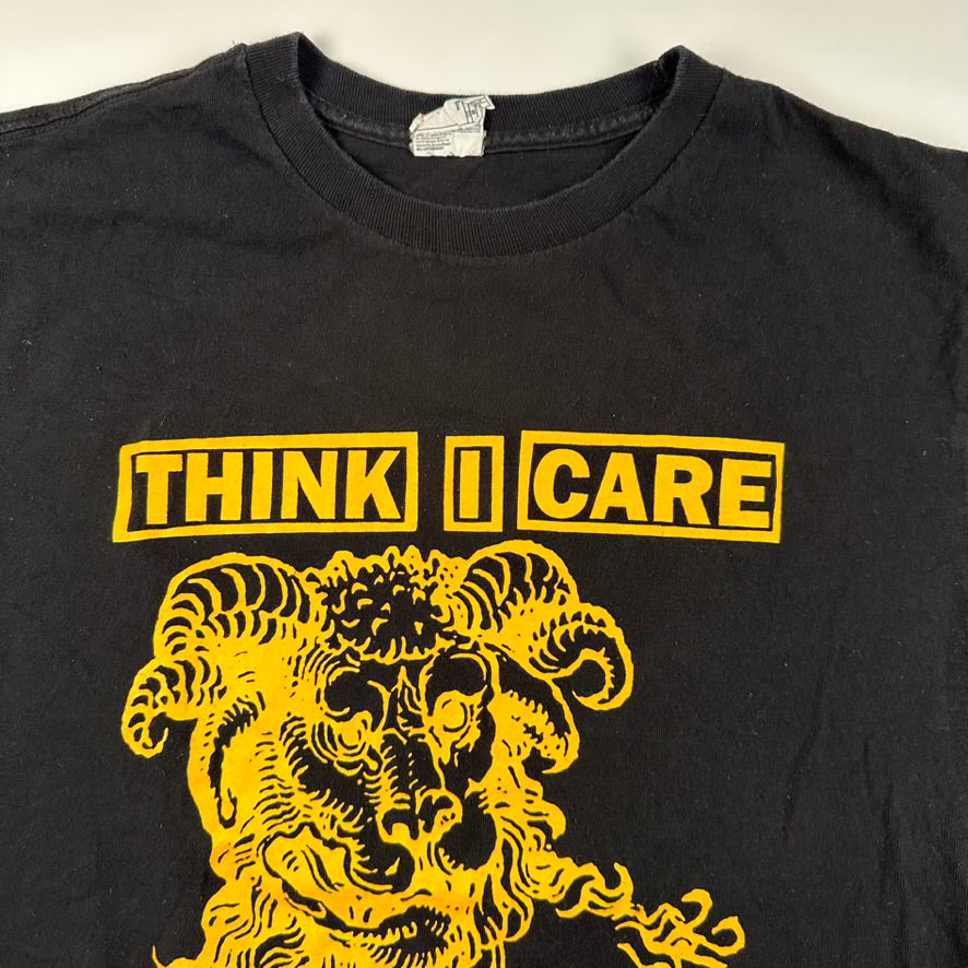 Think I Care Shirt Medium