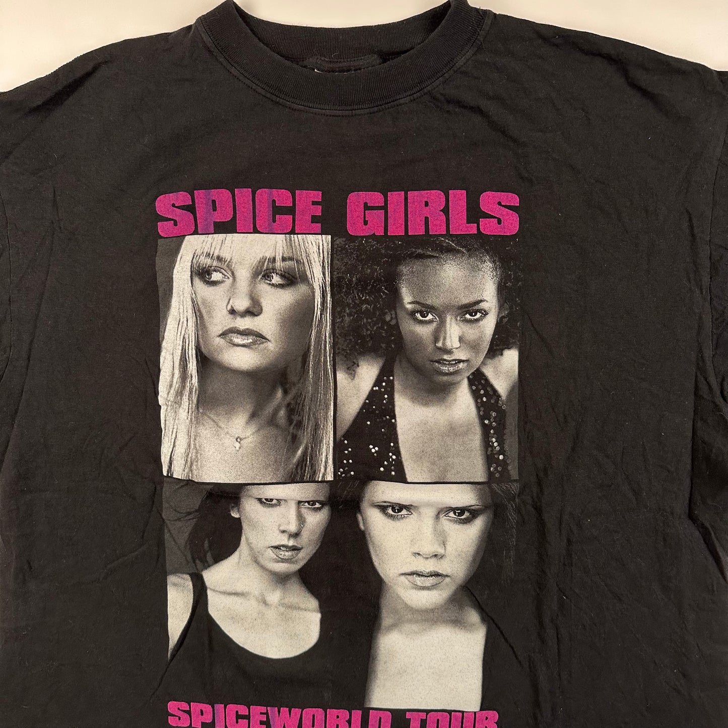 Vintage 1998 Spice Girls Shirt Large Spiceworld Tour