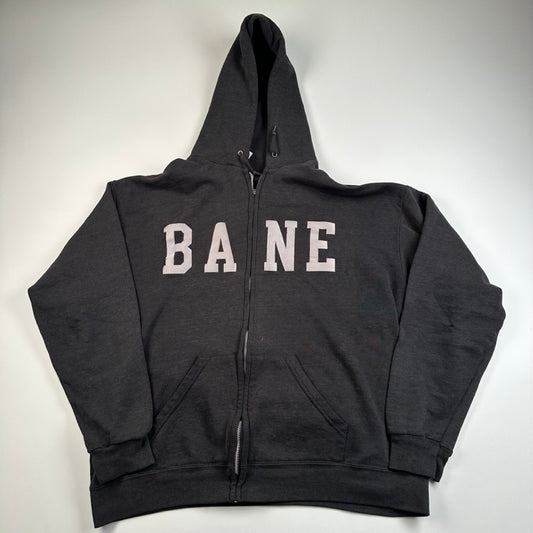 Vintage 2000 Bane Zip Up Sweatshirt Large