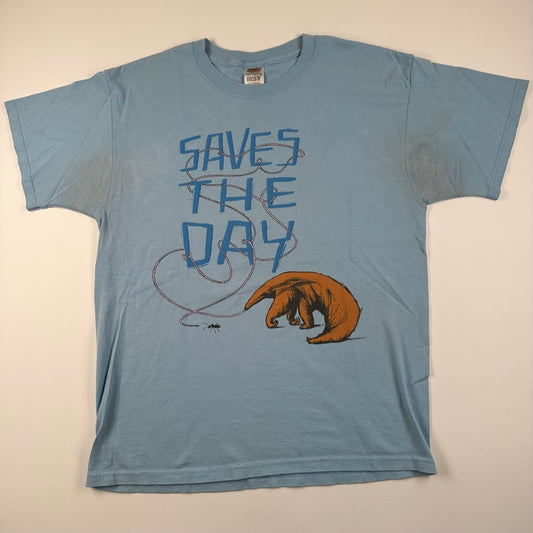 Vintage 2000s Saves The Day Shirt Large