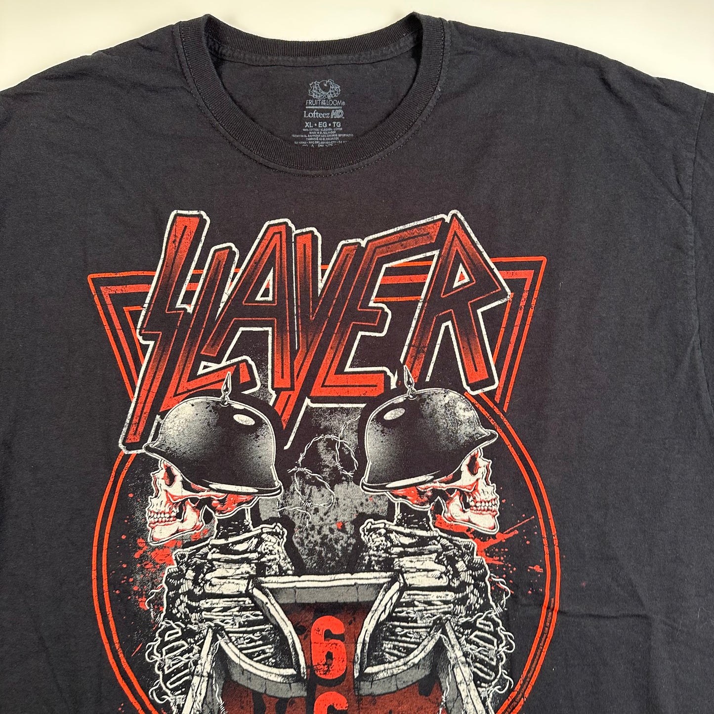 Slayer Shirt XL