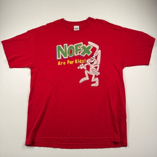 Vintage 1998 NOFX Shirt XL Are For Kids!