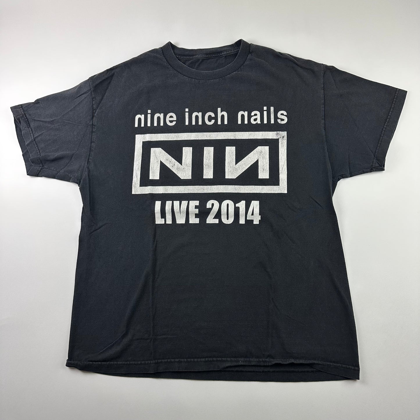 XL NINE INCH NAILS IN CONCERT Tシャツ Nine Inch Nails Official XL NINE INCH NAILS IN CONCERT Tシャツ Nine Inch Nails Official