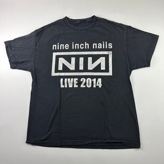 2014 Nine Inch Nails Shirt XL Soundgarden