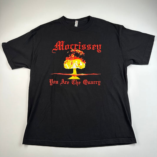 Morrissey Shirt XL You Are The Quarry