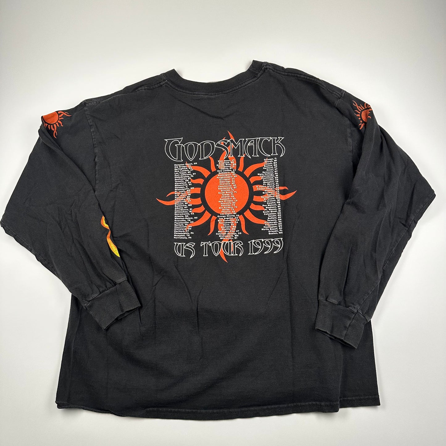 Vintage 1999 Godsmack Long Sleeve Shirt XL