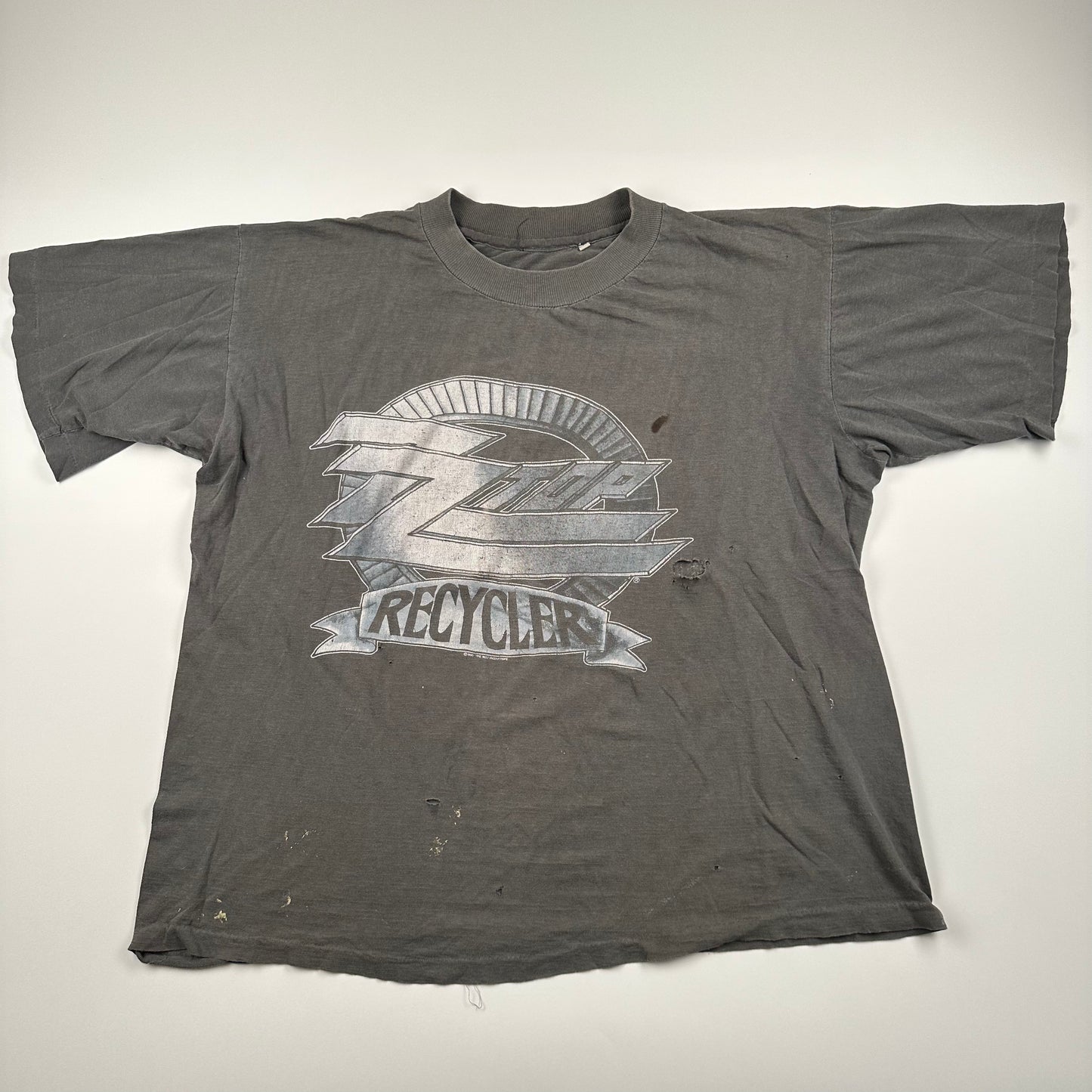 Vintage 1991 ZZ Top Shirt Large Recycler