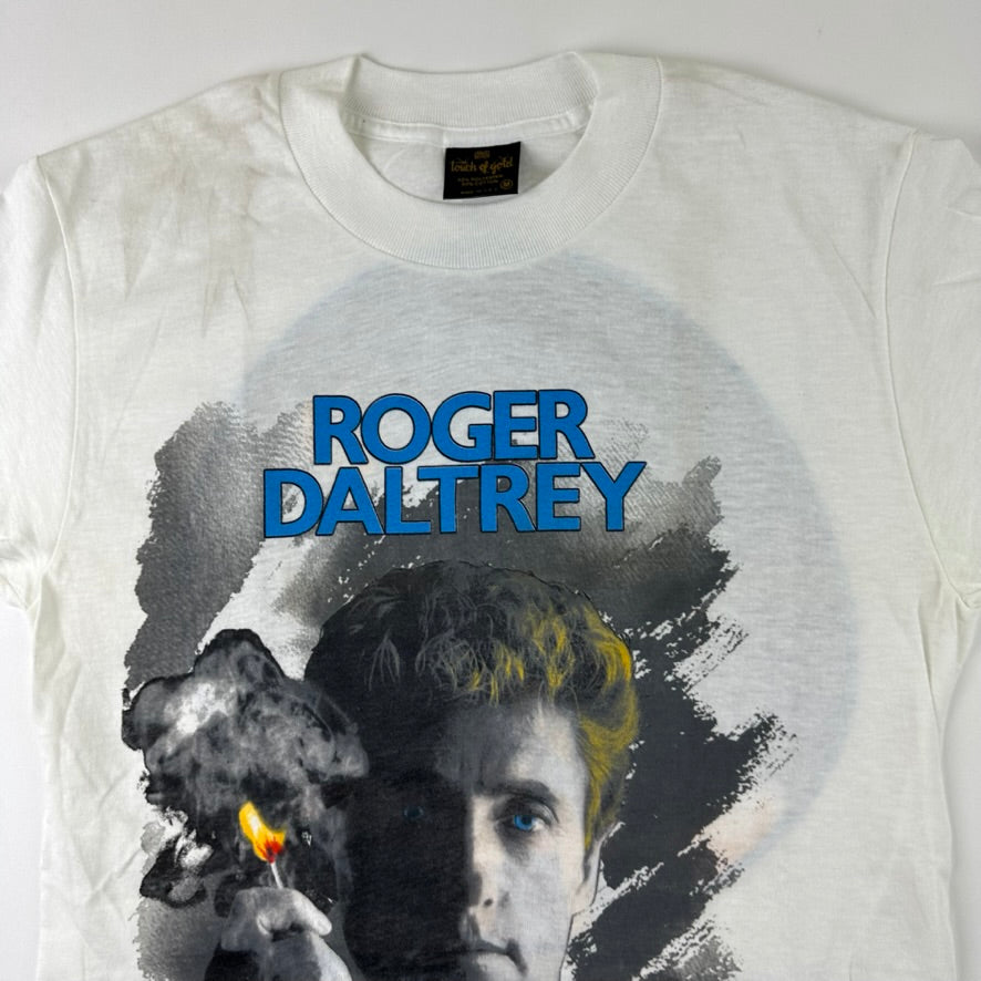 Vintage 80s Roger Daltrey Shirt Small Under A Raging Moon