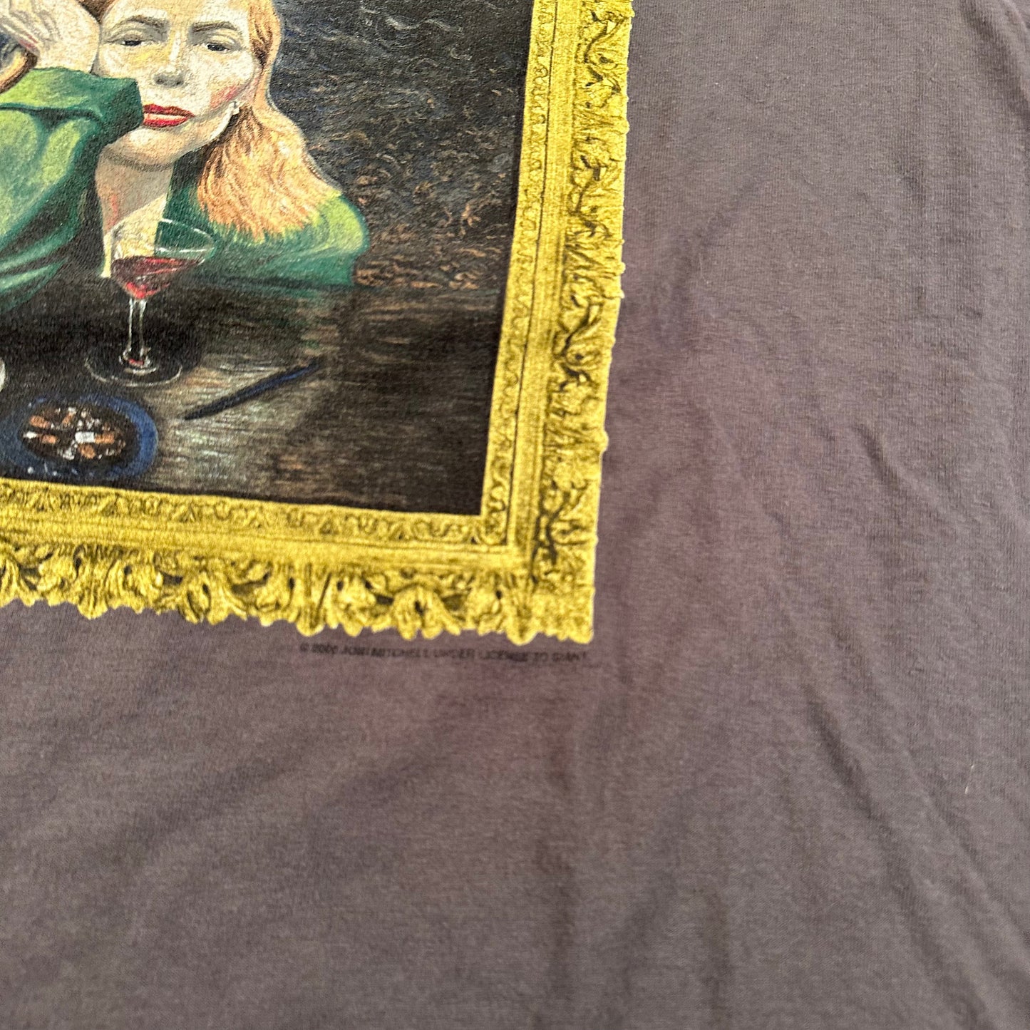 Vintage 2000 Joni Mitchell Shirt XL