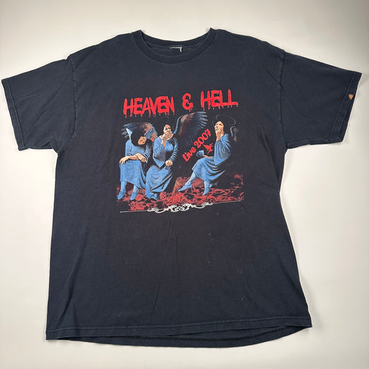 2007 Heaven & Hell Shirt XL Dio / Sabbath