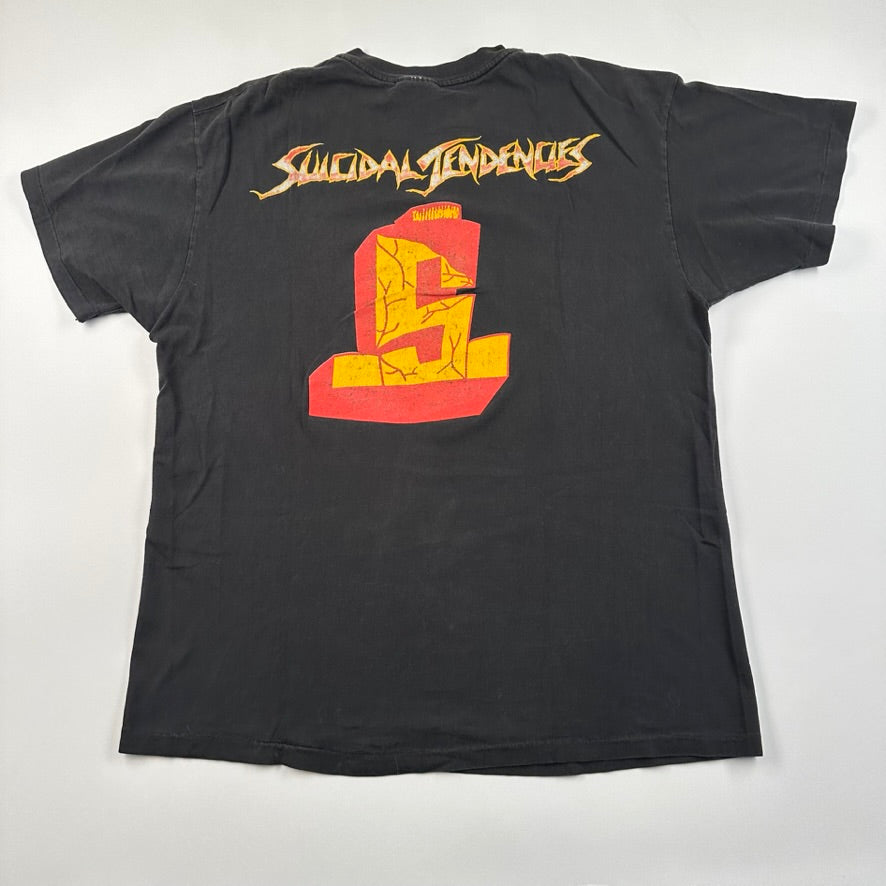 Vintage 1990 Suicidal Tendencies Shirt Large