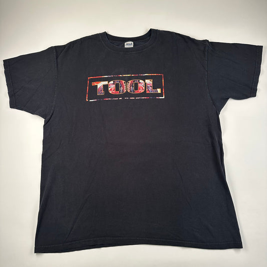 Vintage 2000s Tool Shirt XXL Parabola