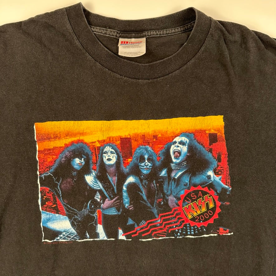 Vintage 2000 Kiss Shirt XL