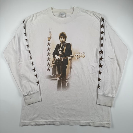 Vintage 1998 Bob Dylan Long Sleeve Shirt Large