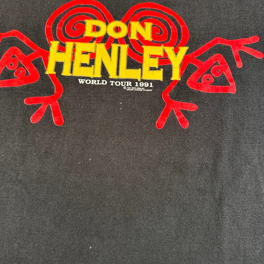 Vintage 1991 Don Henley Shirt Large