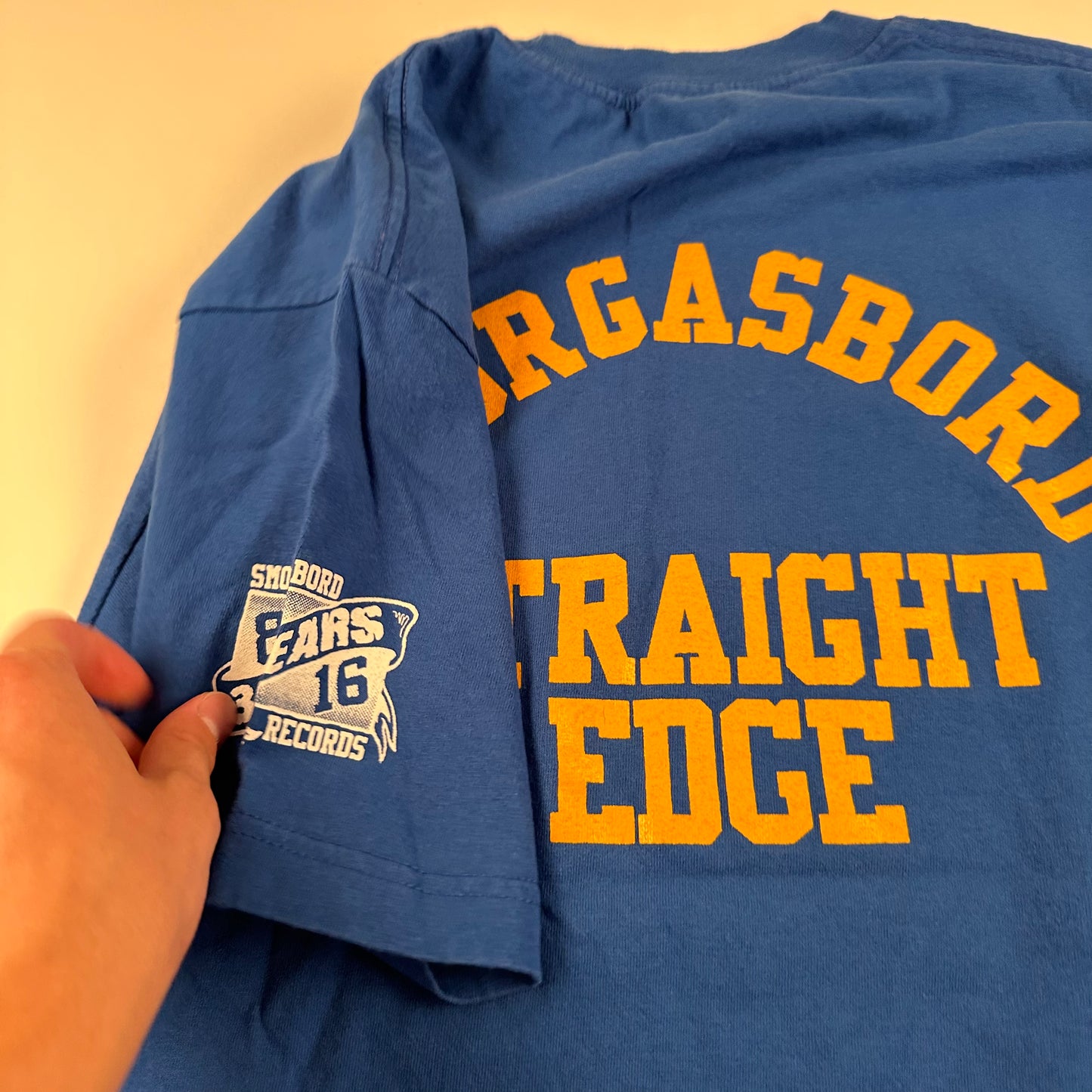 Smorgasbord Shirt Large Straight Edge 30 Years