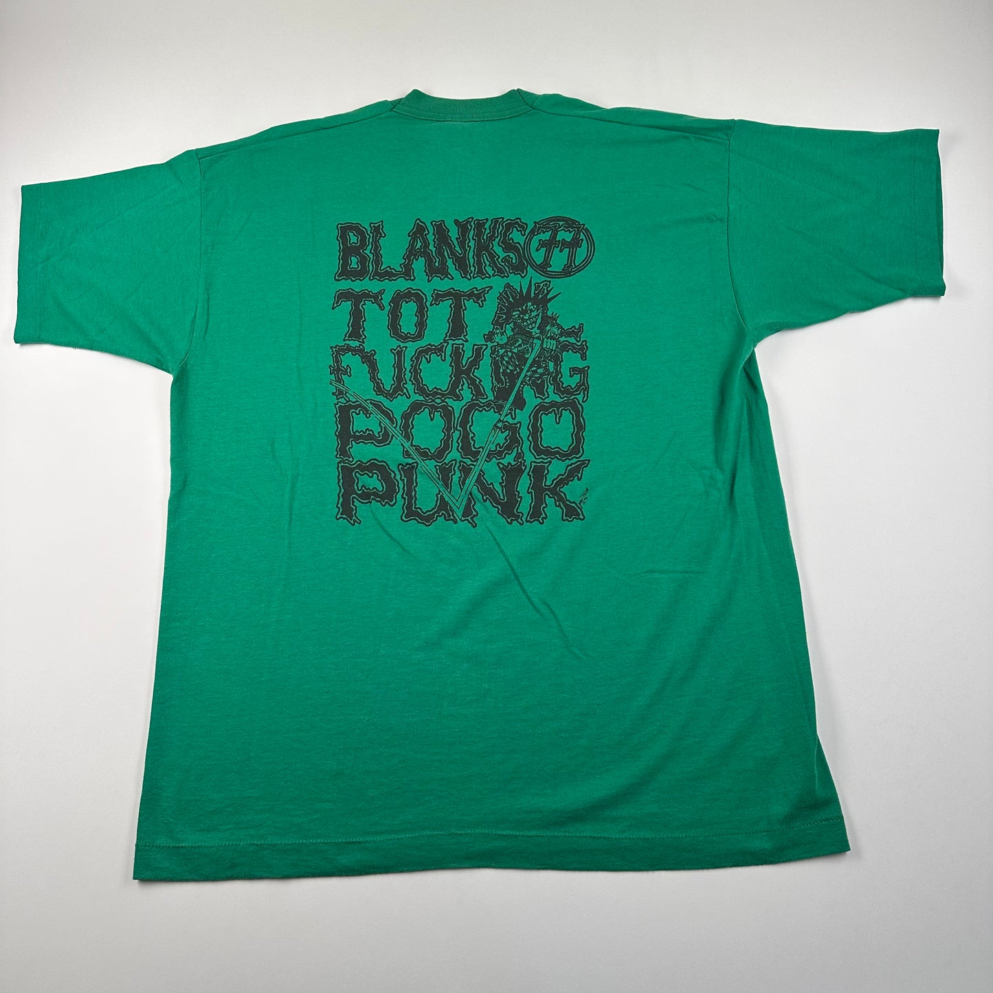 Vintage 90s Blanks Shirt XL