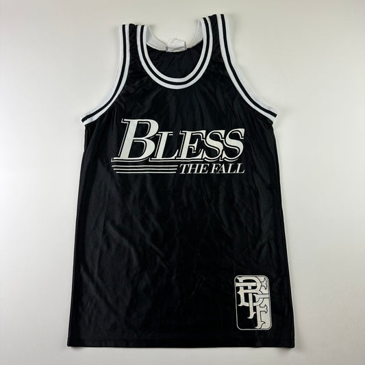 Vintage 2000s Bless The Fall Jersey Medium Bones Crew