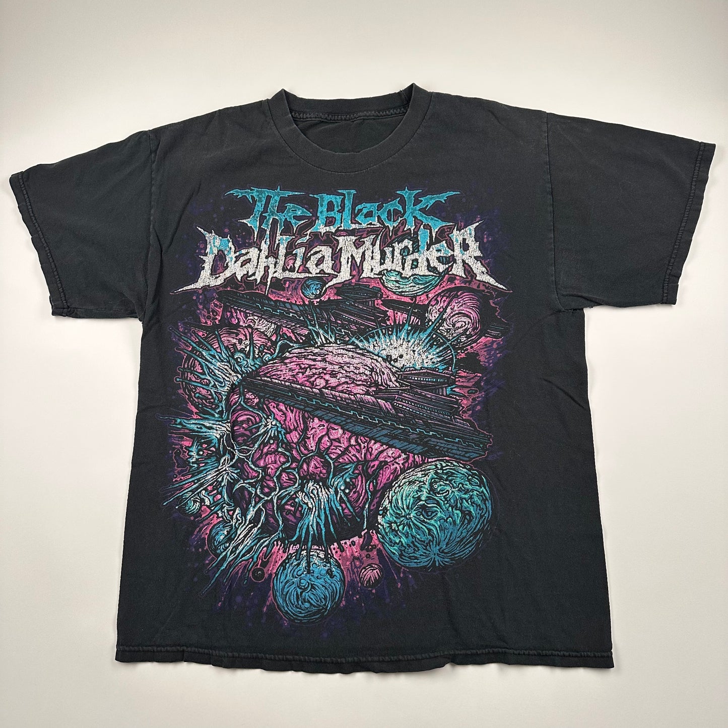 Vintage 2000s The Black Dahlia Murder Shirt Large