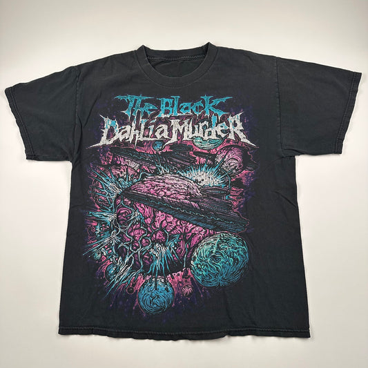 Vintage 2000s The Black Dahlia Murder Shirt Large