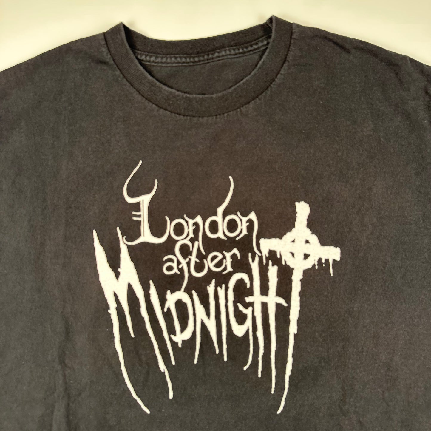 Vintage 2000s London After Midnight Shirt Large