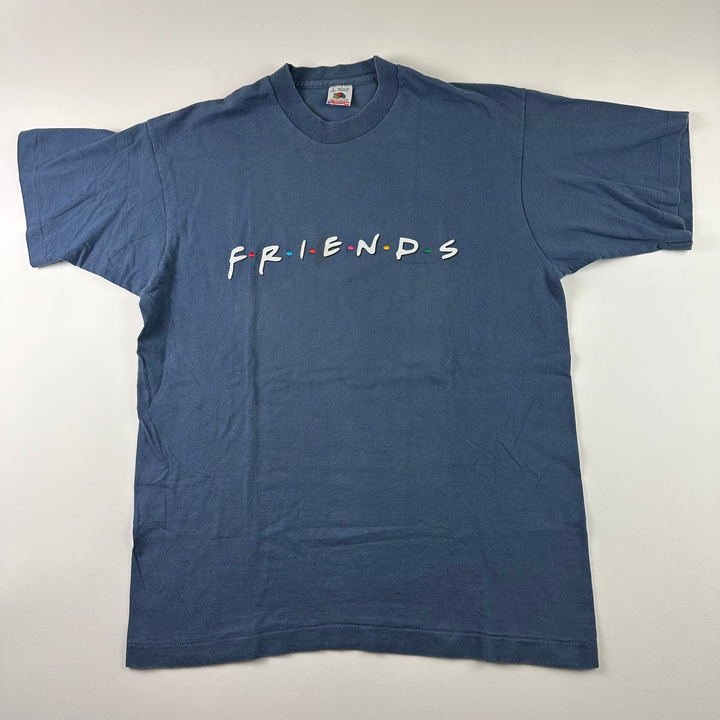 Vintage 90s Friends Shirt Large