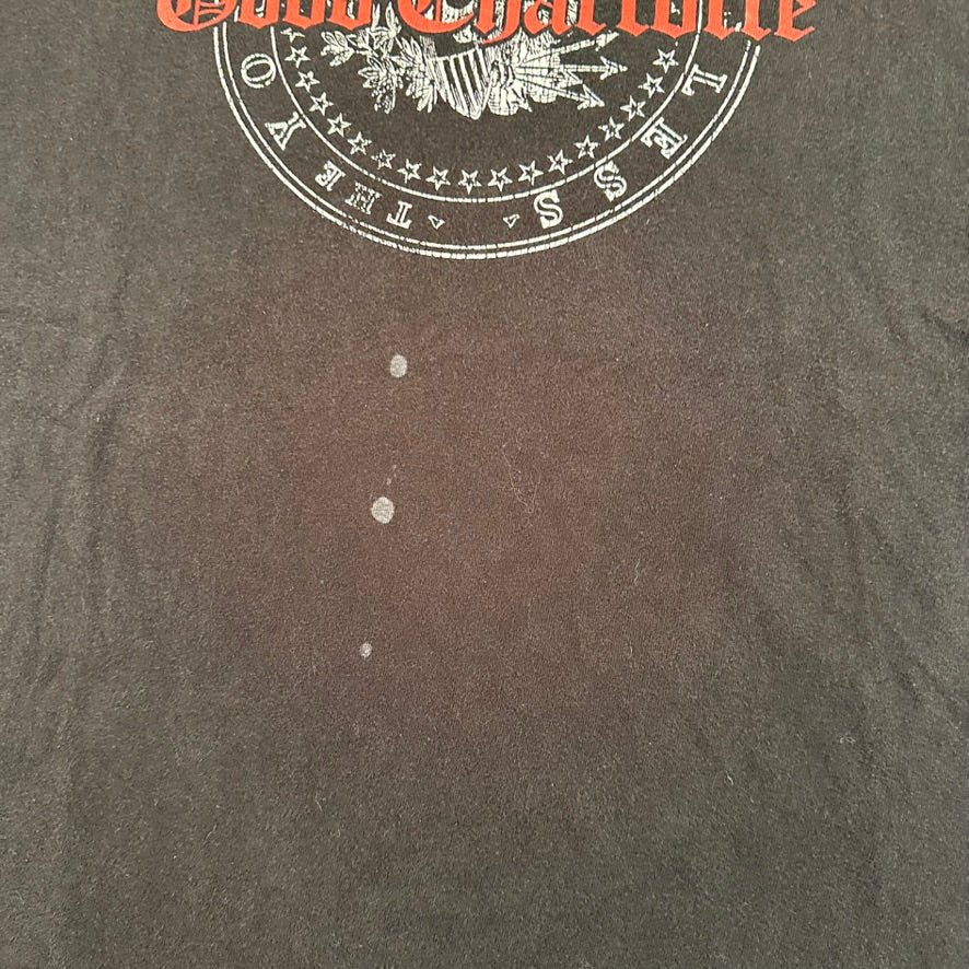 Vintage 2003 Good Charlotte Shirt Medium