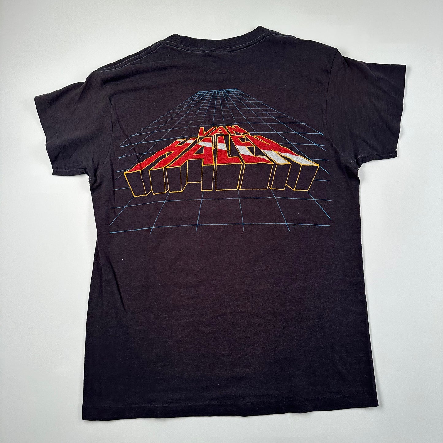 Vintage 1982 Van Halen Shirt Medium