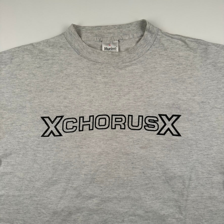 Vintage 90s XChorusX Shirt XL A Chorus Of Disapproval