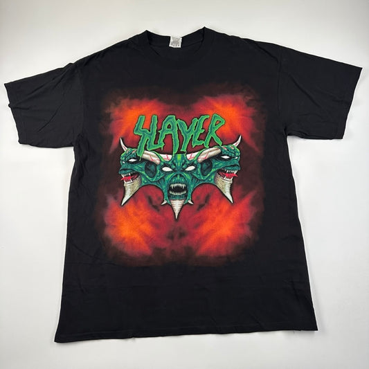 Vintage 1999 Slayer Shirt XL Diabolus On Tour