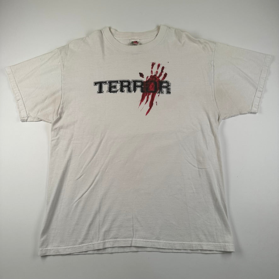 Vintage 2000s Terror Shirt XL