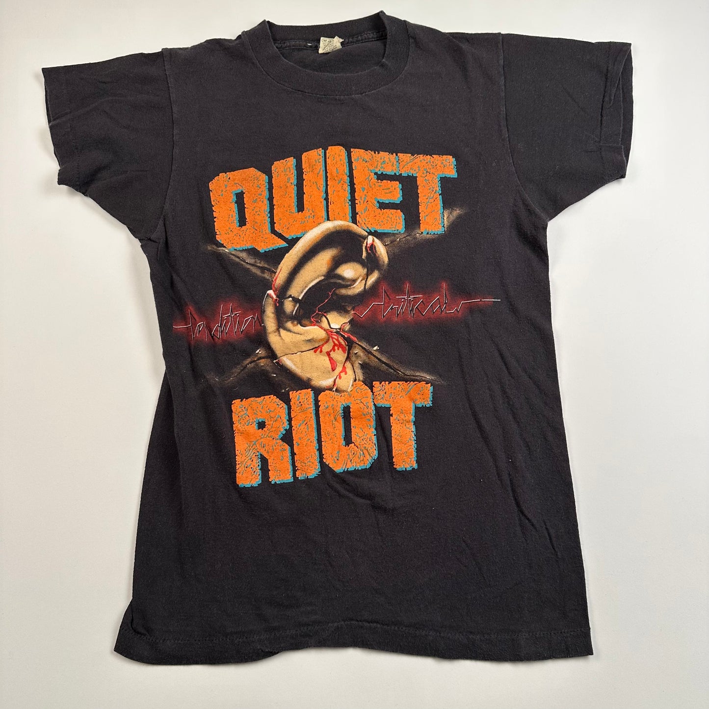 Vintage 1984 Quiet Riot Shirt Small