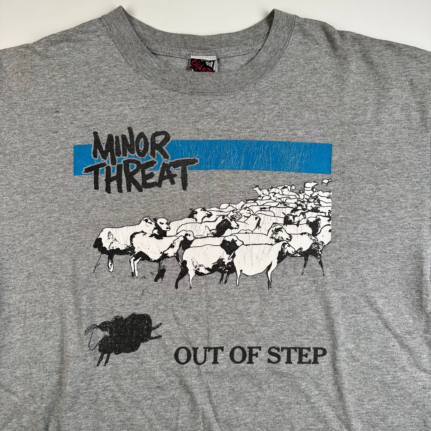 Vintage 2000s Minor Threat Shirt Large Out Of Step