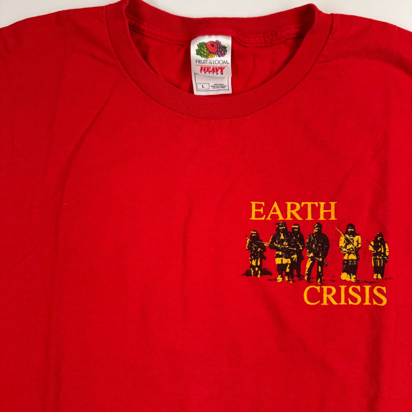 Vintage 2000s Earth Crisis Shirt Large