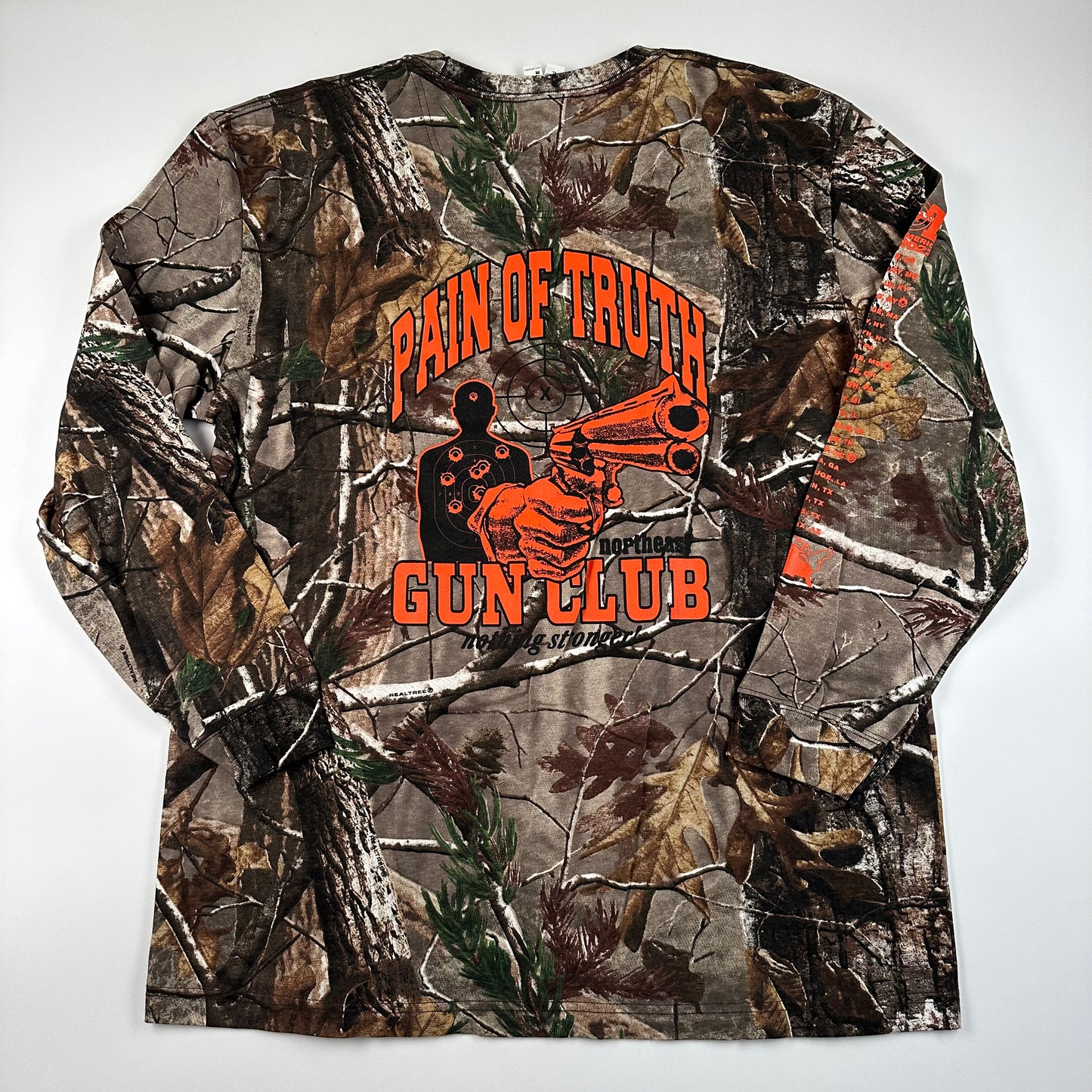 Pain Of Truth Long Sleeve Shirt XL