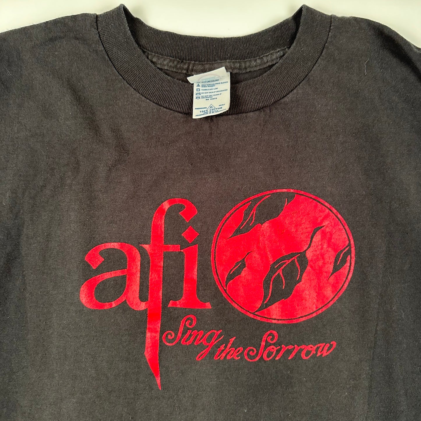 Vintage 2000s AFI Long Sleeve Shirt XL Sing The Sorrow