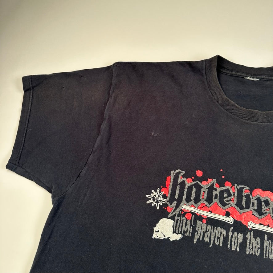 Vintage 2000s Hatebreed Shirt XL Final Prayer