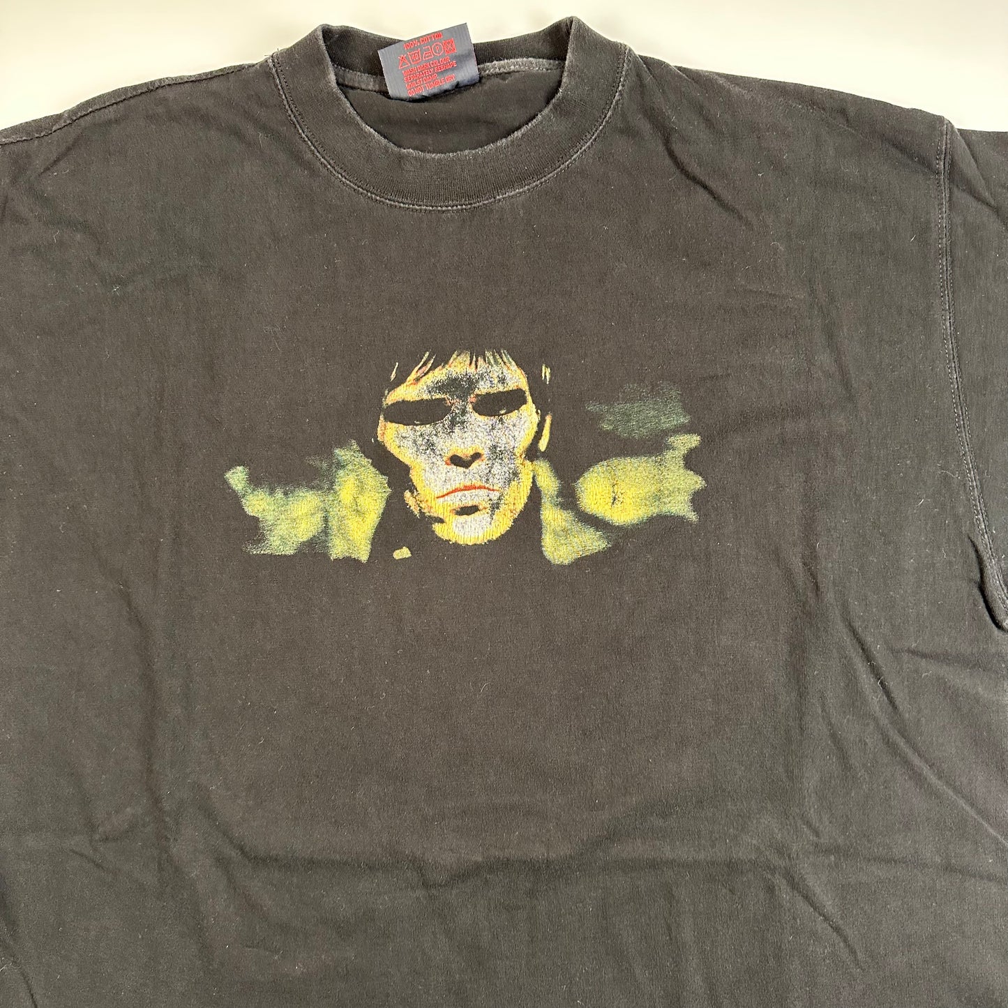 Vintage 90s Ian Brown Shirt XL Unfinished Monkey Business