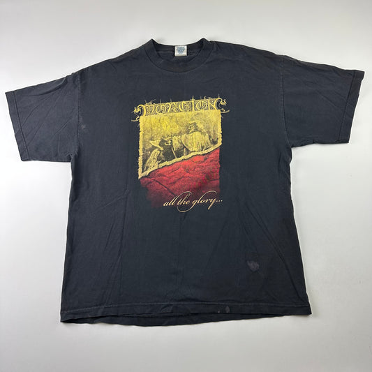 Vintage 1999 Morgion Shirt XL All The Glory