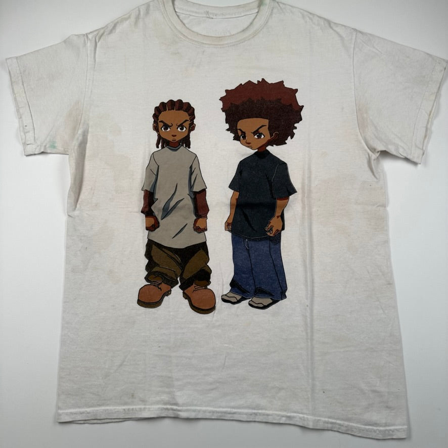 Vintage 2000s Boondocks Shirt Large