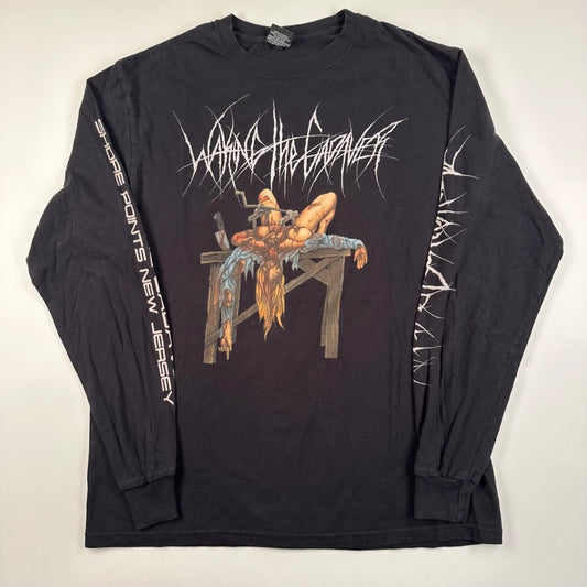 2000s Waking The Cadaver Long Sleeve Shirt Large