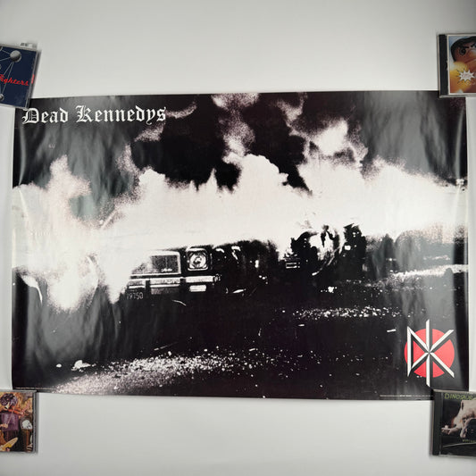 Vintage 2004 Dead Kennedys Poster