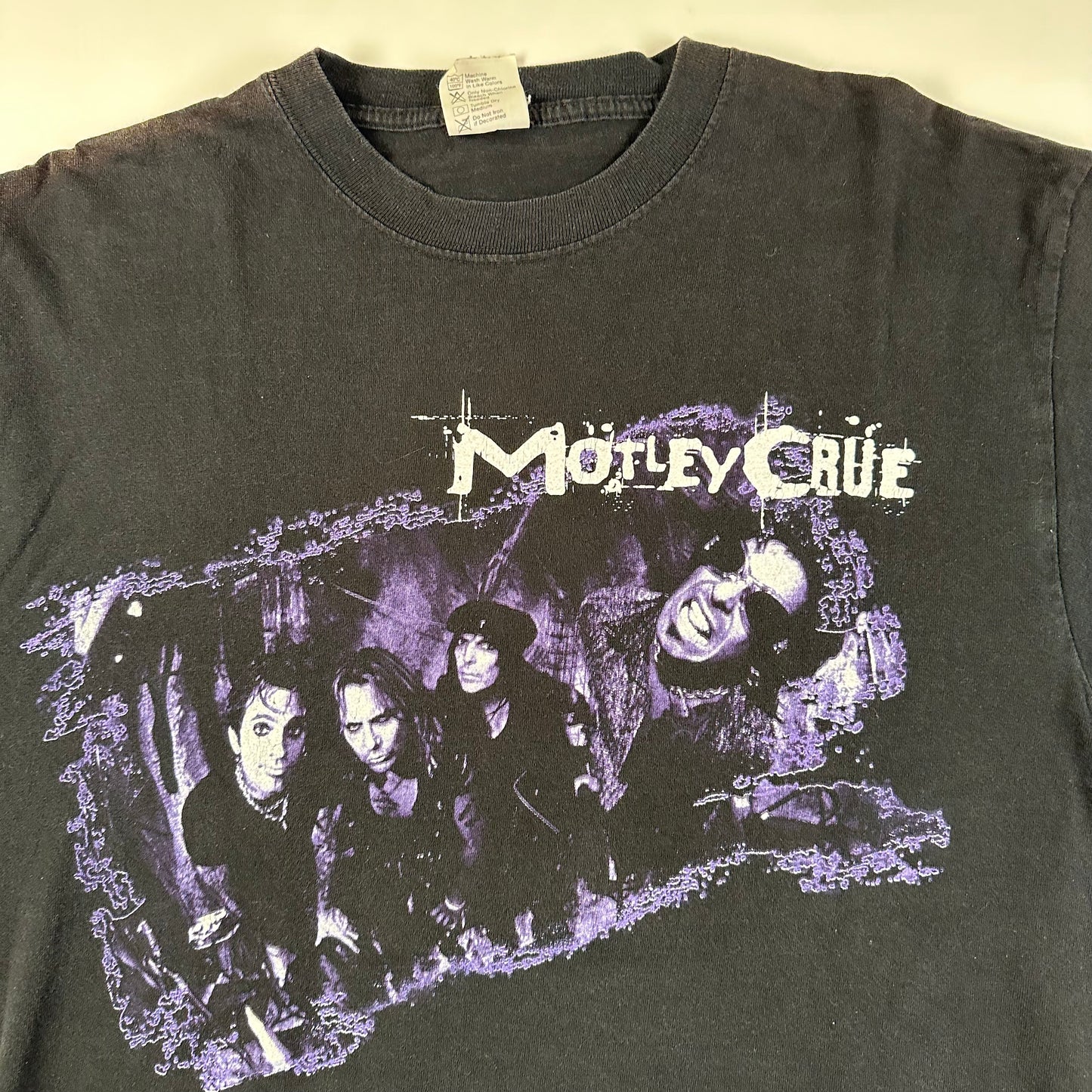 Vintage 90s Motley Crue Shirt Large