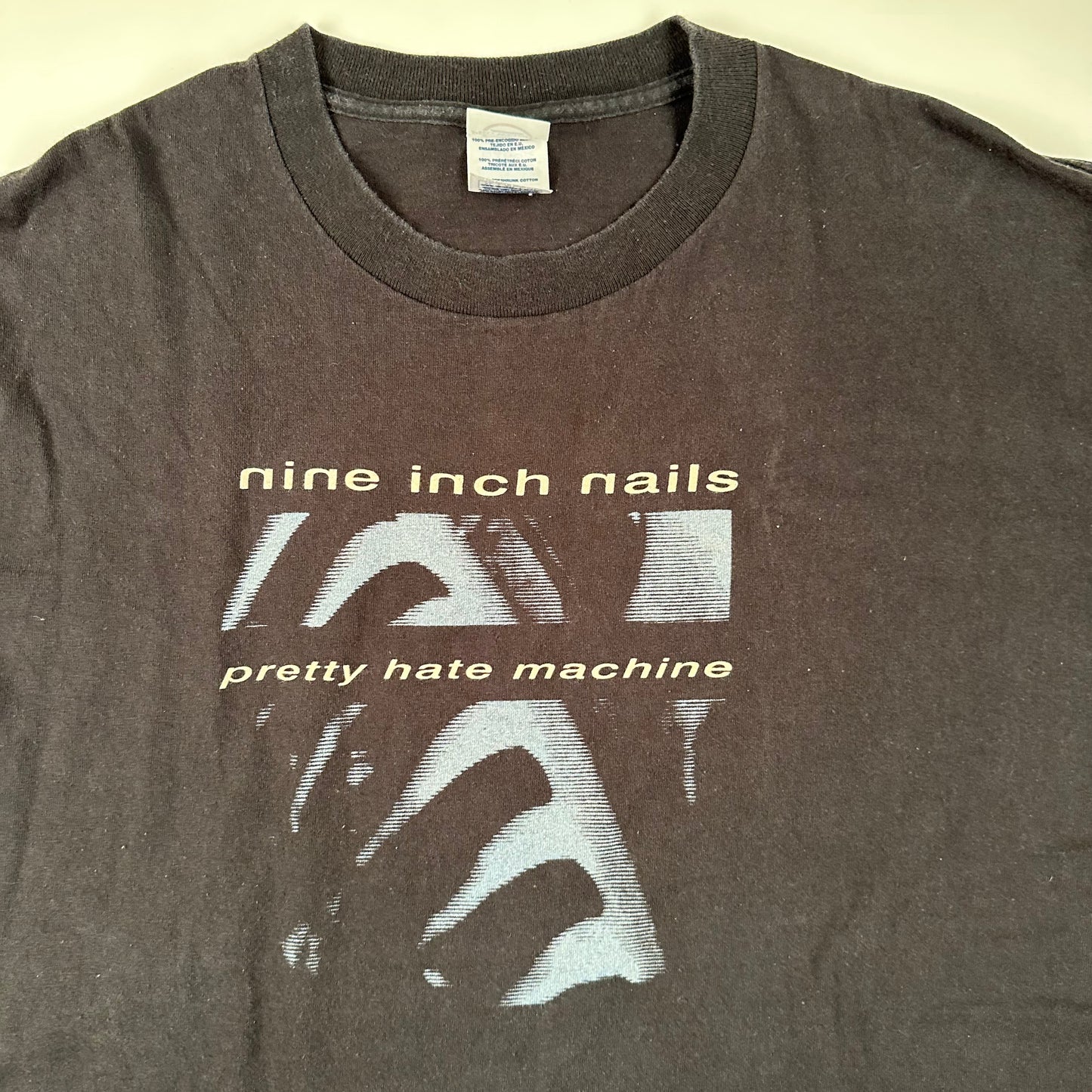 Vintage 2000s Nine Inch Nails Shirt XL Pretty Hate Machine