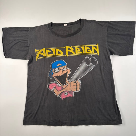 Vintage 80s Acid Reign Shirt Medium The Fear